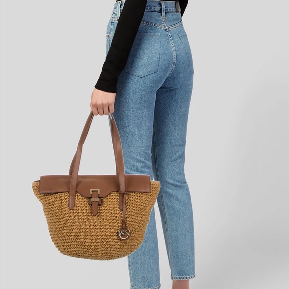 MICHAEL Michael Kors Handbags - MICHAEL MICHAEL KORS, Naomi Straw Tote